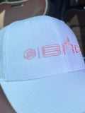 White & Pink BRB Trucker Hat