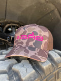 Camo & Pink BRB Trucker Hat