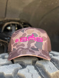 Camo & Pink BRB Trucker Hat