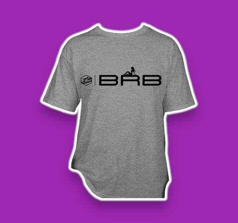 BRB Trucker Lady Logo T-Shirt