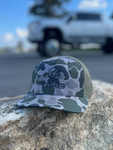 Green Camo BRB Trucker Hat