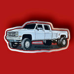 Squarebody Chevy Sticker